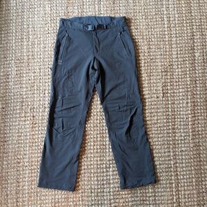 Men's MEC Ferrata Climbing/Touring Softshell Pants Size 34